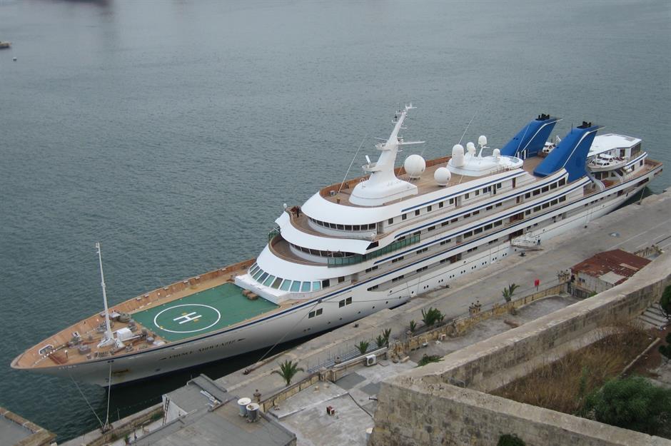 Saudi royal family: Prince Abdulaziz yacht